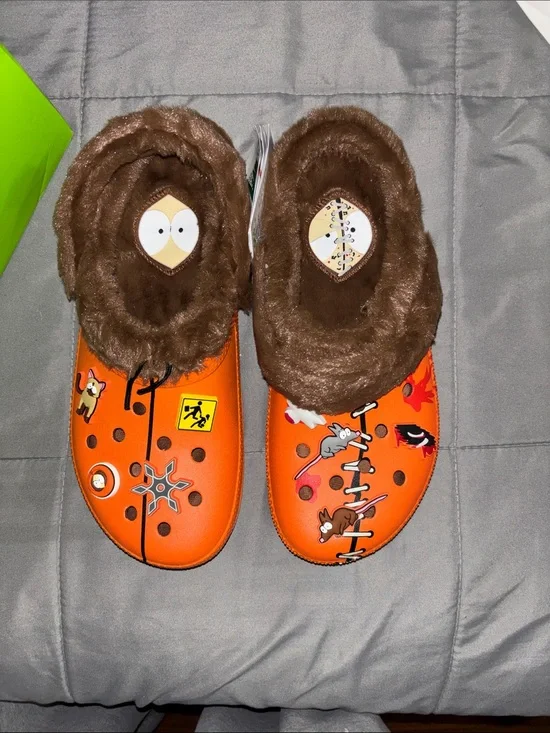 South Park Kenny Crocs size 9