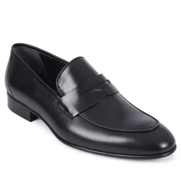 Vellapais Mesa Leather Penny Loafers Size 13 New