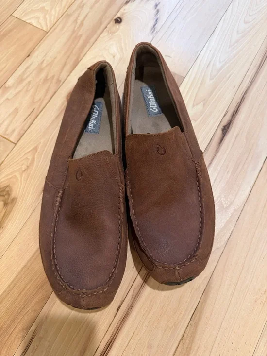 OluKai Men’s Akepa loafers! Size 12!