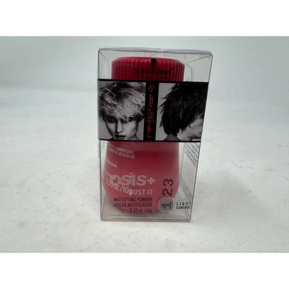 Schwarzkopf OSiS+ Dust It Mattifying Powder 0.35oz‎  Light Control Hair Texture