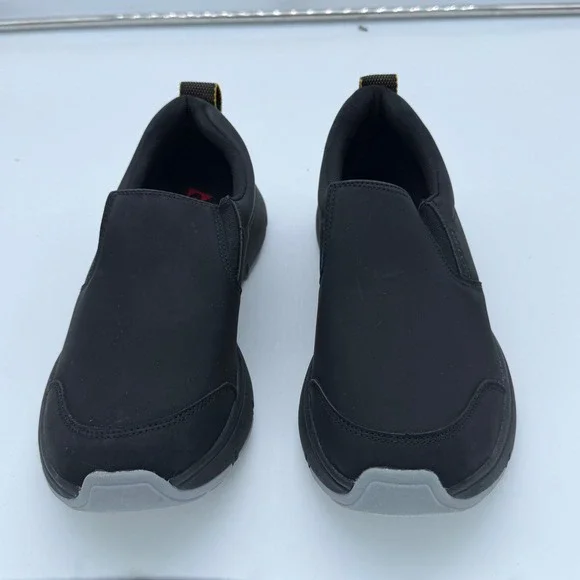 Gerry Mens MOC Slip On Shoes Black Comfort Casual Sneakers 800209 Size 11