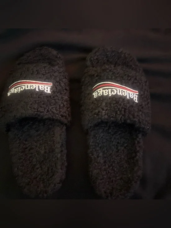 Balenciaga slides