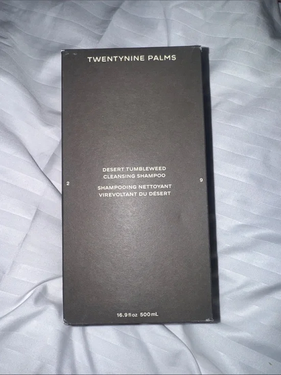 TWENTYNINE PALMS Desert Tumbleweed Cleansing Shampoo new in box