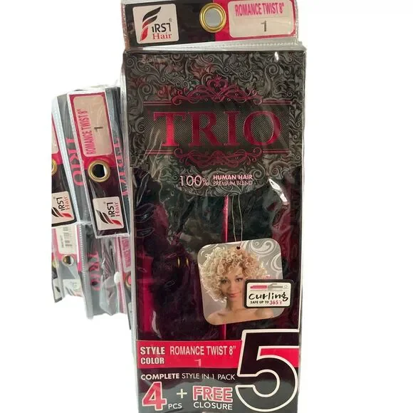 TRIO‎ Petite Series Romance Twist 8