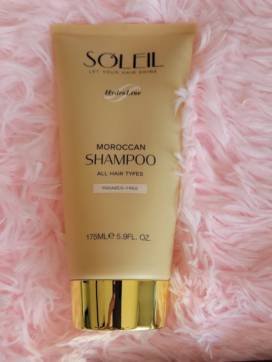 Moroccan Shampoo – Gold (175ml)