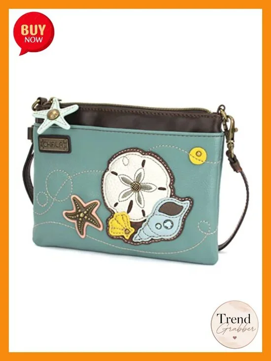 Mini Crossbody Purse with Convertible Strap Vegan Leather Compact