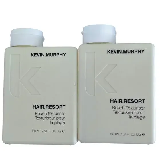 Kevin Murphy Hair Resort Beach Texturiser Cream 5.1 oz. Styling NEW Lot of 2
