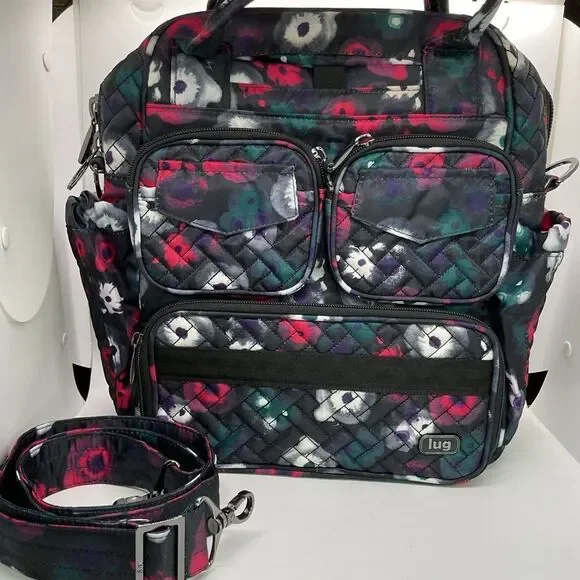 Lug Mini Puddle Jumper Floral Bag