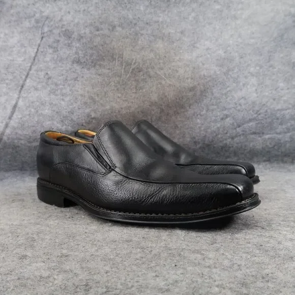 Sandro Moscoloni Shoes Mens 11 Loafer Slip On Classic Jacobs Venetian Leather
