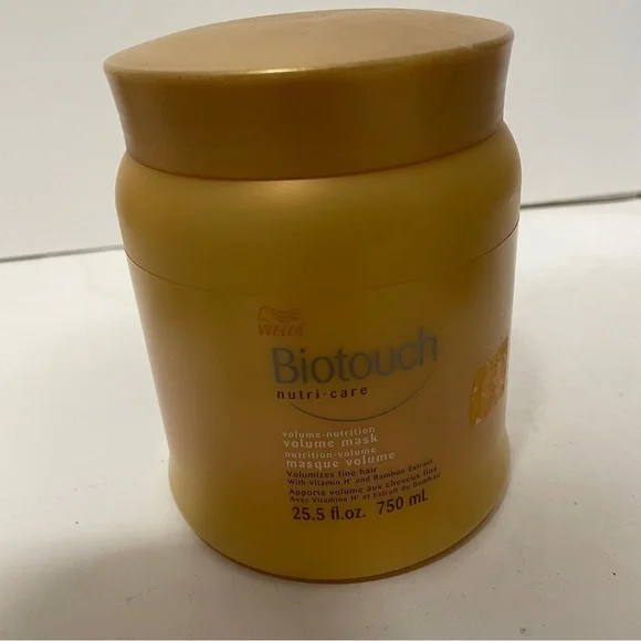 Wella Biotouch Nutri Care Volume Nutrition Volume Mask 25.5 OZ HTF