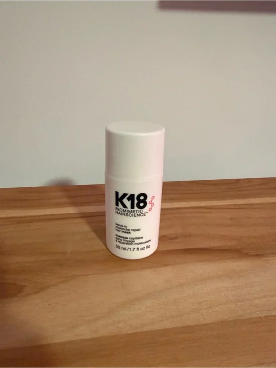 NIB K18 Biomimetic Hairscience Leave-In Molecular Repair Hair Mask