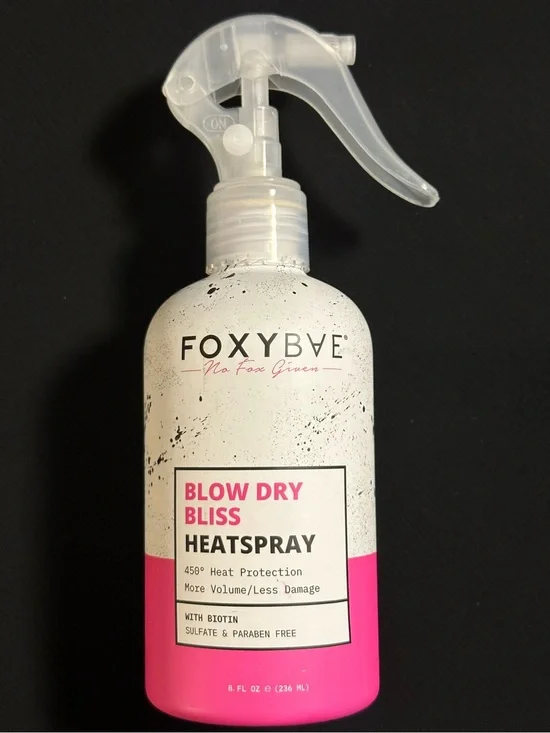 New & Unopened Foxybae Blow Dry Bliss Heatspray - Never Arrived with Tags or Box