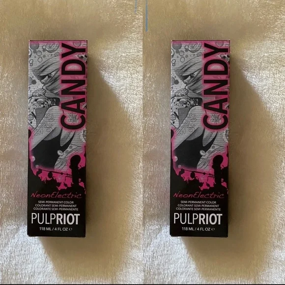 Pulp Riot Semi Permanent Color 4 oz. Candy