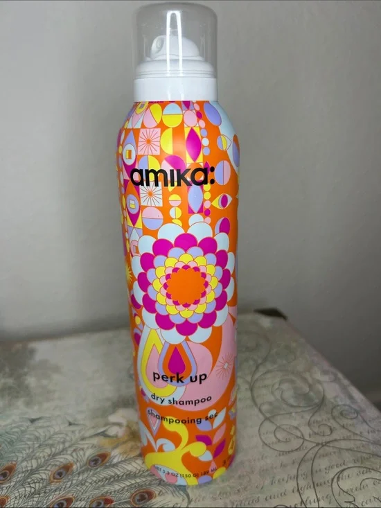 New amika Perk Up Dry Shampoo