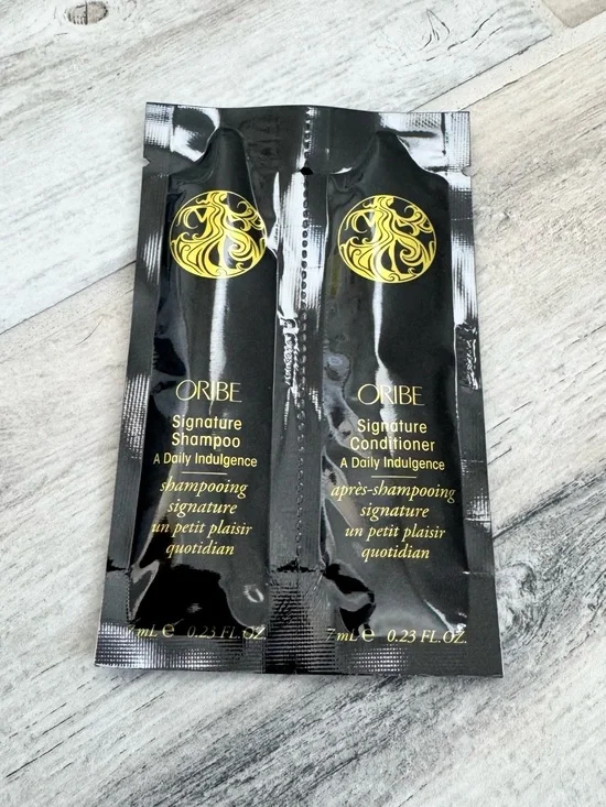 Oribe Signature Shampoo & Conditioner
