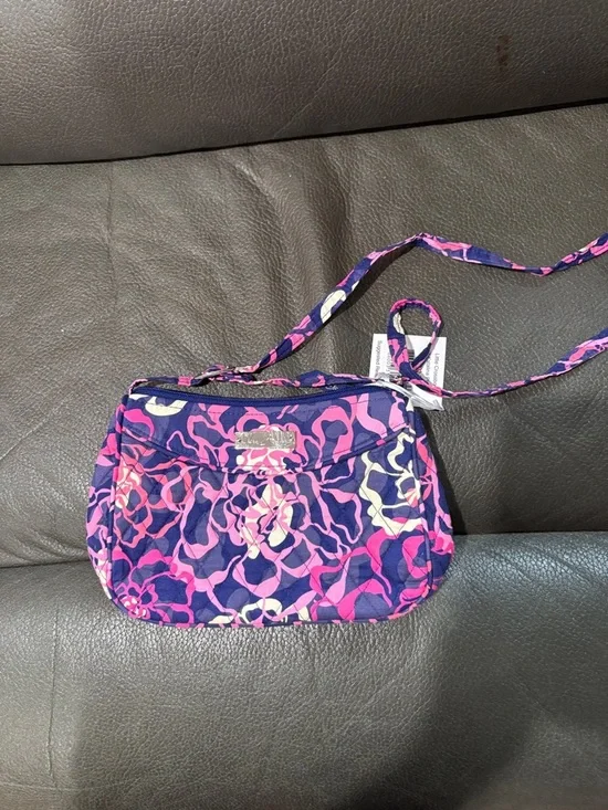 Vera Bradley Katalina pink little crossbody bag