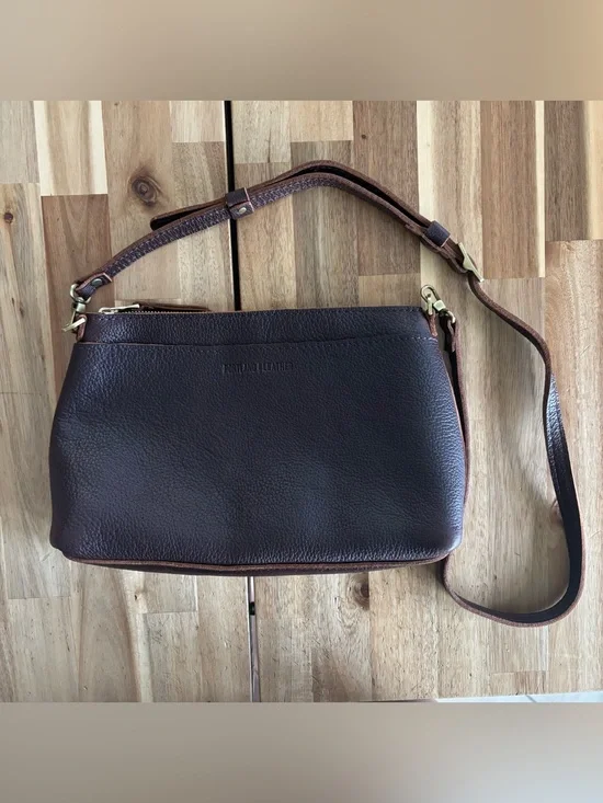Portland Leather Lrg Poppy Purse