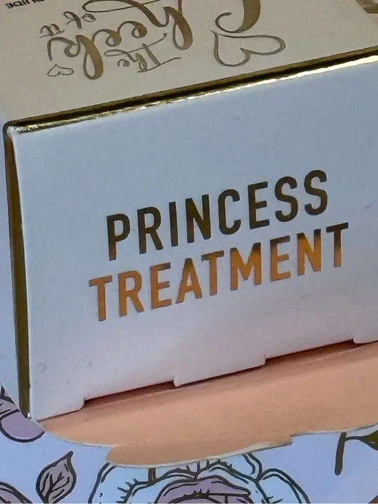 P. Louise.  The Cheek of it Blusher.  Princess Treatment.  New in Box