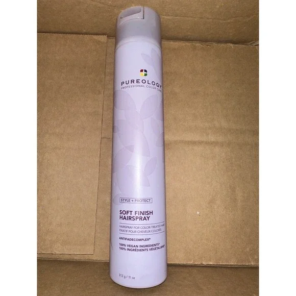 Pureology Style Protect Soft Finish Hairspray Professional‎ Color Care hair care