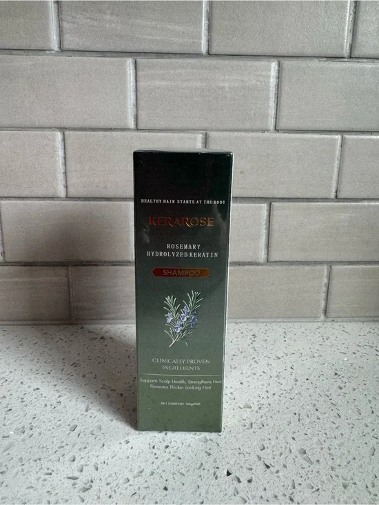 Kerarose Rosemary Hydrolyzed Keratin Shampoo