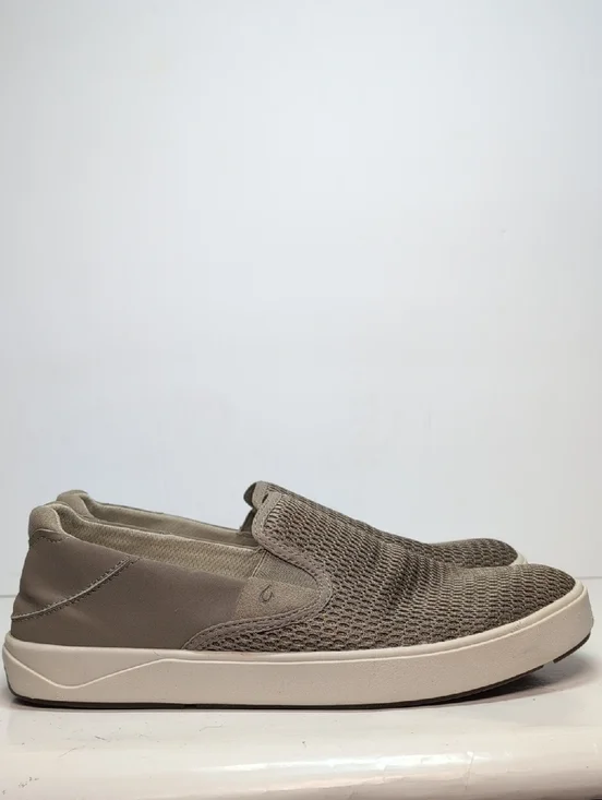 Olukai Lea'Ahi slip on mesh sneaker loafer men's size 9 EU 42
