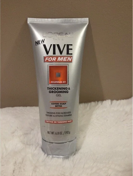 L'Oreal Vive For Men Thickening & Grooming Gel 6.8 fl oz
