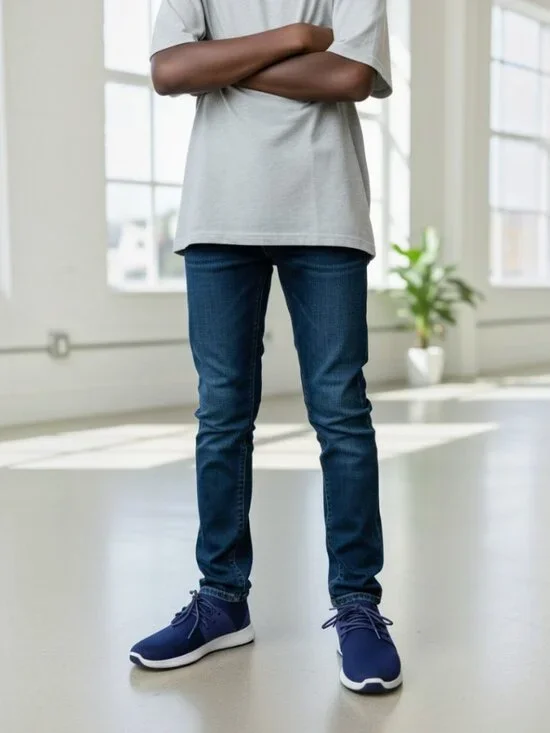 💦 Vessi Everyday Classic Waterproof Sneakers – Marine Blue