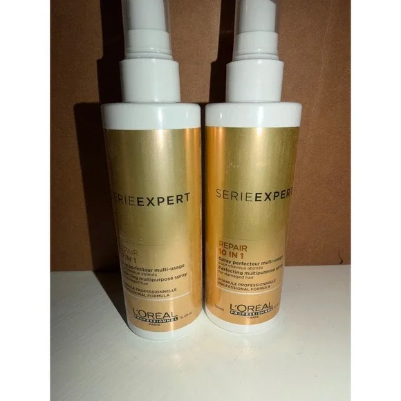 Loreal Serie Expert Repair 10 In 1 Multipurpose Spray For Damaged Hair‎ care