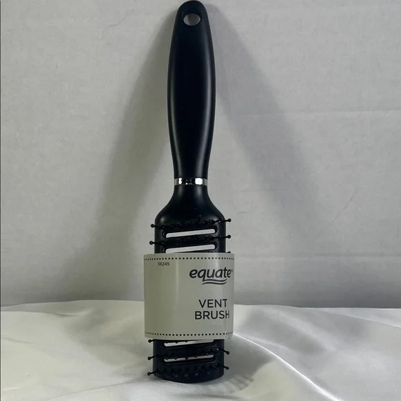 Equate Black Vent‎ Brush For Men & Women New