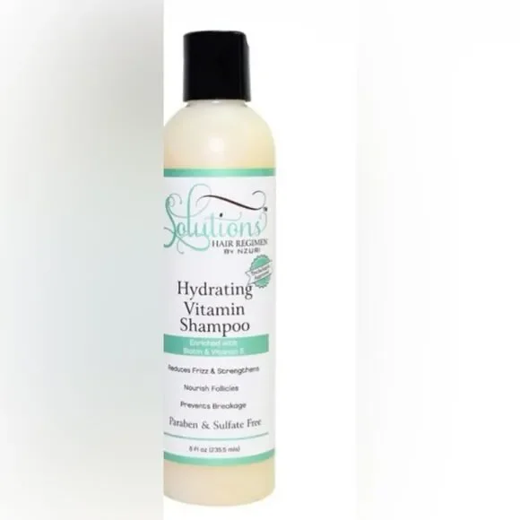🎉 Solutions Hair Regimen Hair Grow Stimulating Shampoo 8oz 🛍️