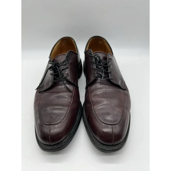 Allen‎ Edmonds Kennett Split-Toe Derby Dress Shoes - Men's Size 9.5 - Pre-owned
