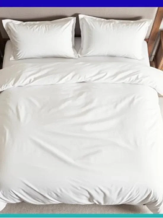 Brooklinen Classic White Duvet Cover King