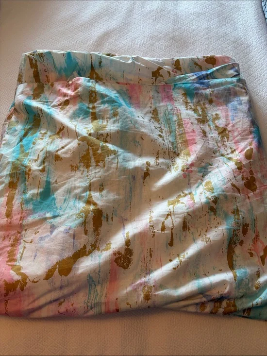 Pottery Barn Queen Duvet Cover