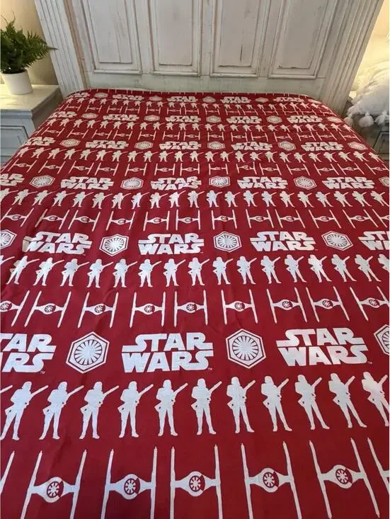 Rare Star Wars Reversible Duvet Cover Twin