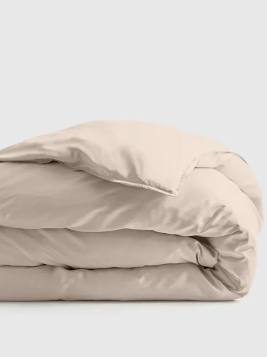 New Bamboo Duvet Cover Full/Queen Sand