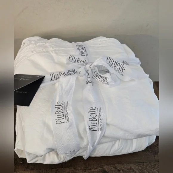 PiuBelle cotton king Duvet & Shams