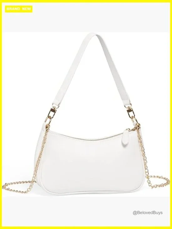 Vegan Leather Mini Hobo Bag, Convertible Tote Crossbody Purse