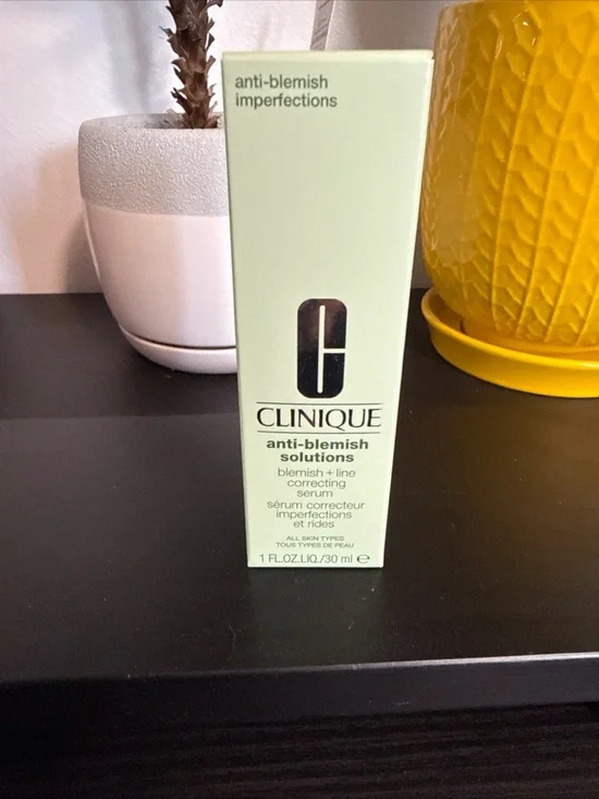 Clinique‎ Anti-Blemish Solutions Serum 30ml NIB