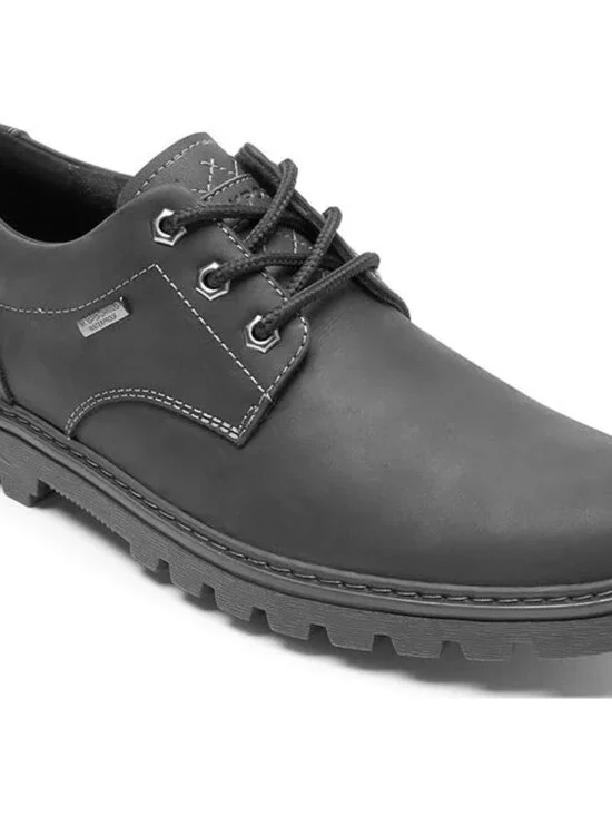 Rockport Men's Weather or Not Waterproof Plain Toe Oxford Black 11 M