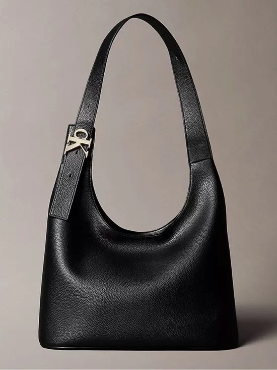 Calvin Klein Buckle shoulder Bag EUC