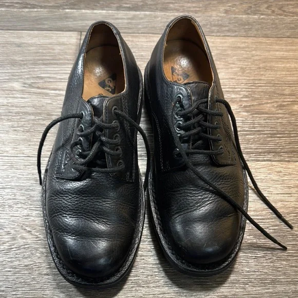 Rocky classic oxford men’s black shoes size 8
