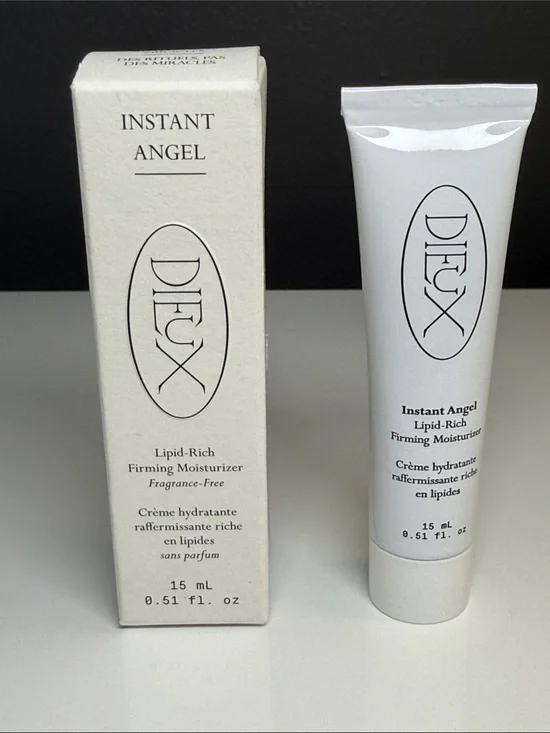 DIEUX Instant Angel Lipid-Rich Firming Moisturizer  travel size, new/unused