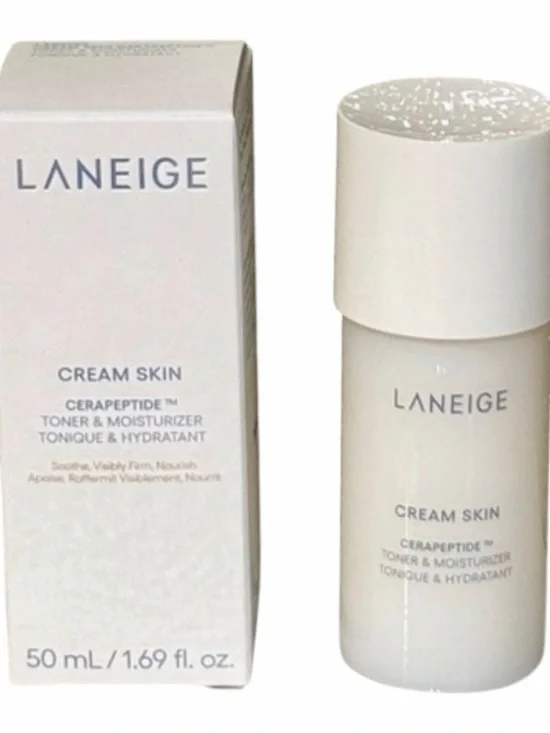 LANEIGE Cream Skin CeraPeptide Toner & Moisturizer