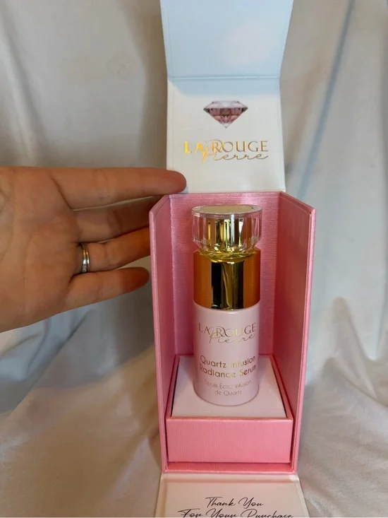 La Rouge Pierre Quartz Collection Quartz Infusion Radiance Serum