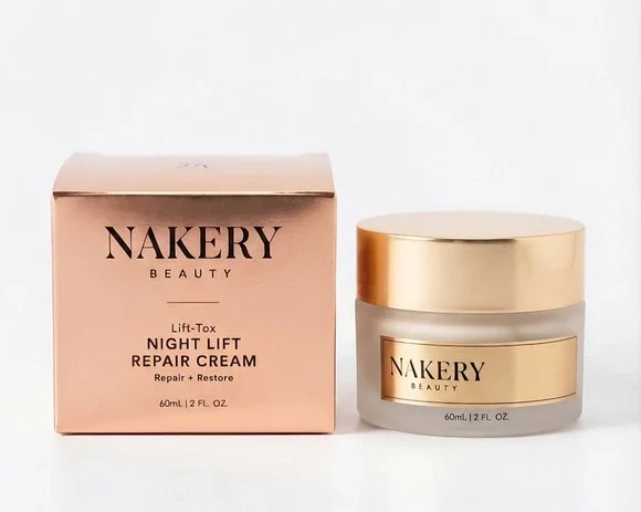 Nakery Beauty Lift-Tox Night Lift Repair Cream 60ml / 2 fl oz - Repair + Restore