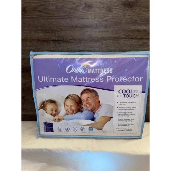 Ortho Mattress Ultimate‎ Mattress Protector, Twin, RETAIL: $139.99