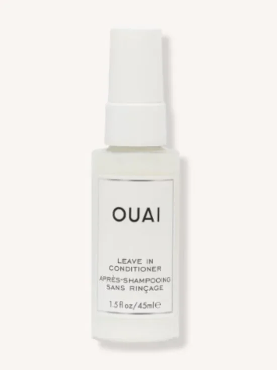 OUAI Detangling And Frizz Control Leave In Conditioner 0.84 fl oz NEW