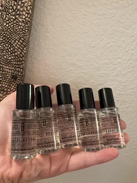 ✨ 5X Bobbi Brown Soothing Cleansing Oil Lot ✨