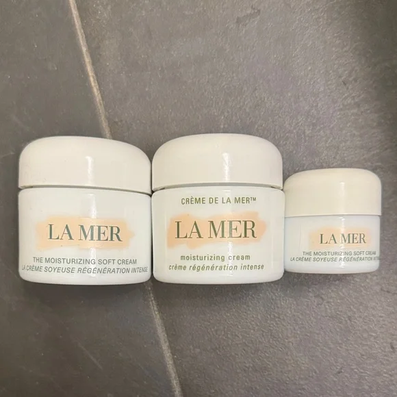 La Mer Jars in White and