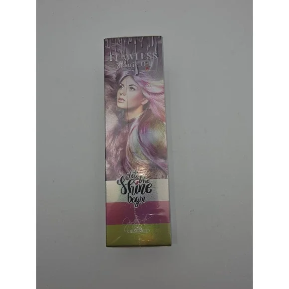 Royale Flawless Magic Oil Hair Serum Keratin Booster Coconut Rose 4.06 fl oz